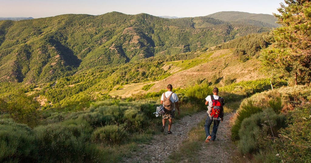 rando dans les cévennes