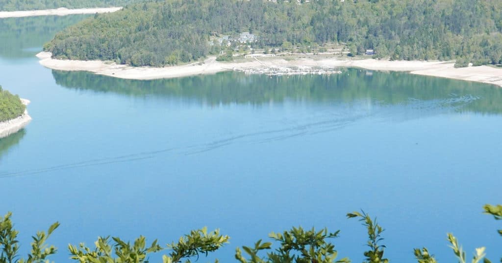 lac de vouglans