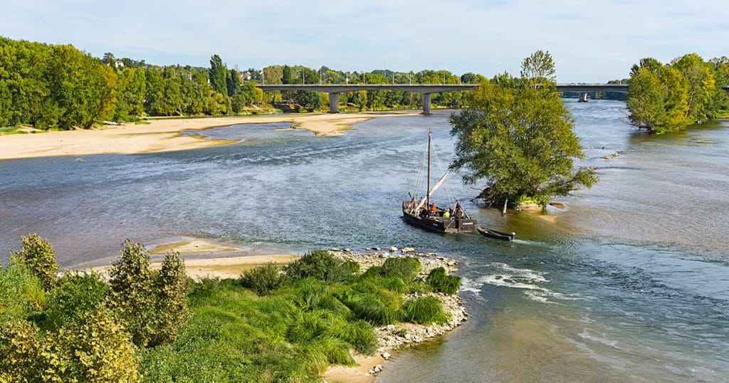 La Loire à Tours