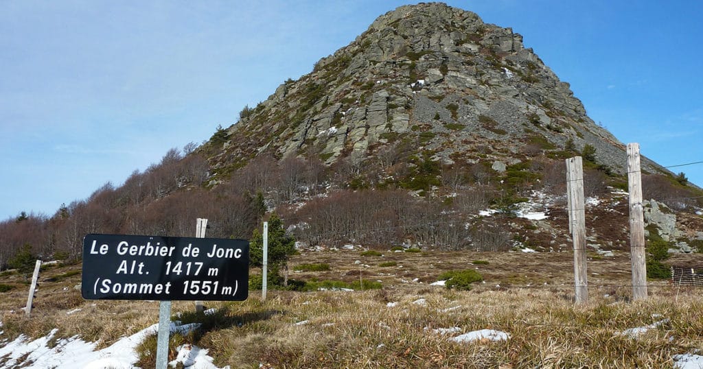 mont gerbier de jonc