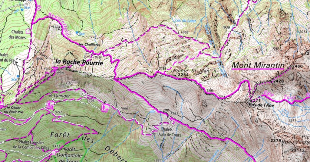 la roche pourrie