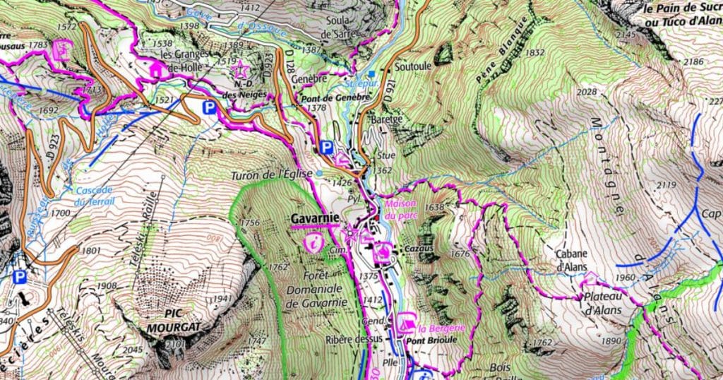 village de gavarnie pour se garer