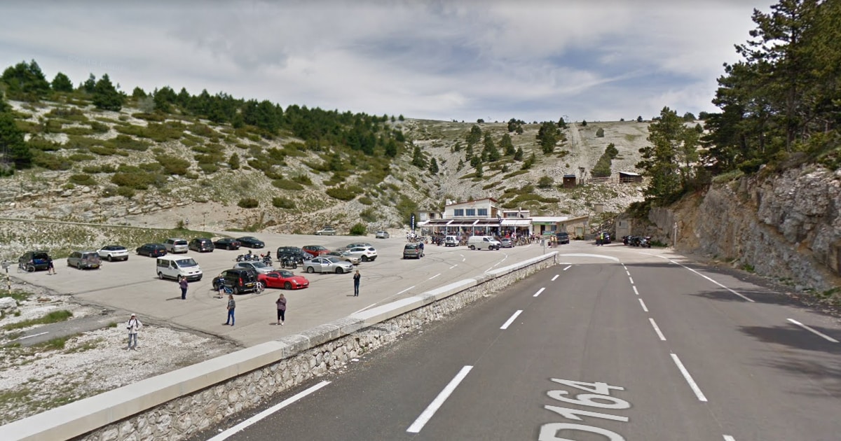 parking du Chalet Reynard