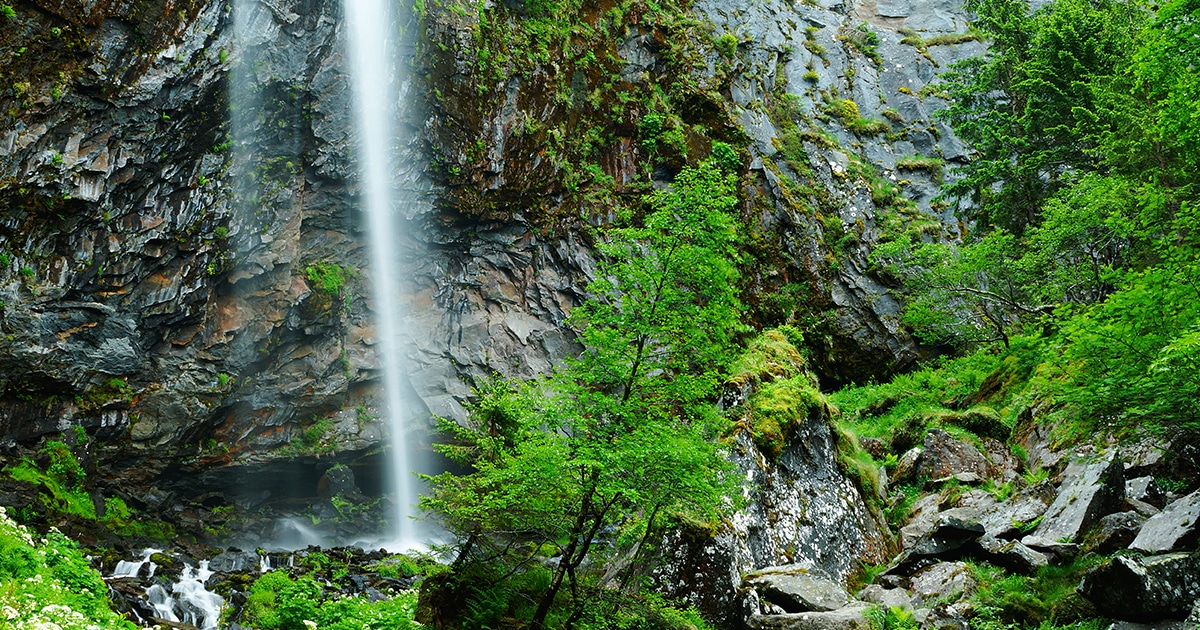 Rando vers la grande cascade du Mont Dore