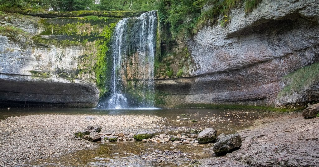 Le saut de la forge : 5ème cascade du hérisson