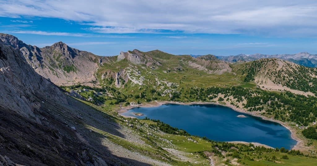 lac de la petite cayolle