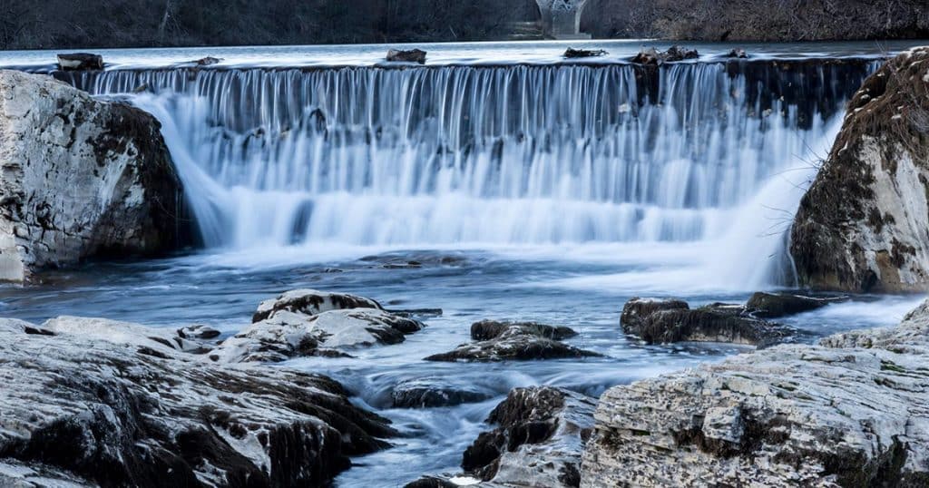 La beauté des cascades du Sautadet